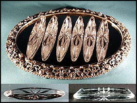 ART DECO CRYSTAL