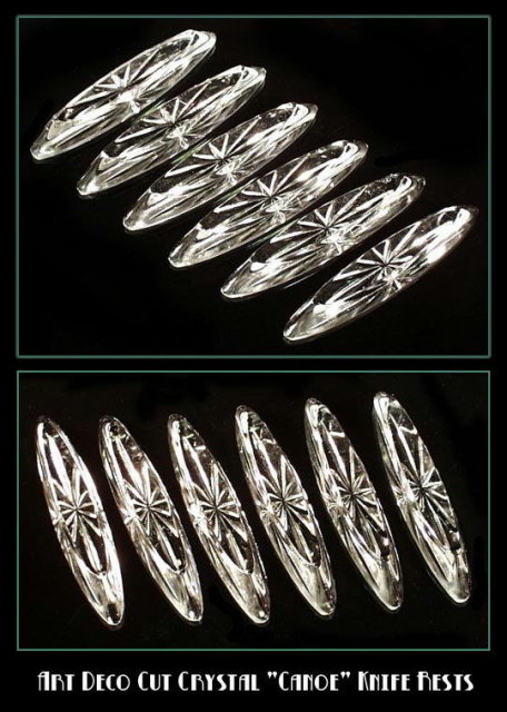 ART DECO CRYSTAL
