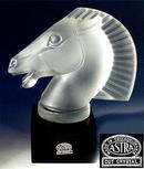 HORSE CAR MASCOT HOOD ORNAMENT