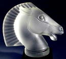 HORSE CAR MASCOT HOOD ORNAMENT