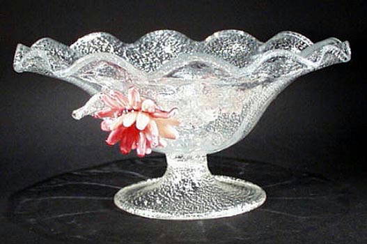 VENETIAN GLASS COMPOTE - A.VE.M.