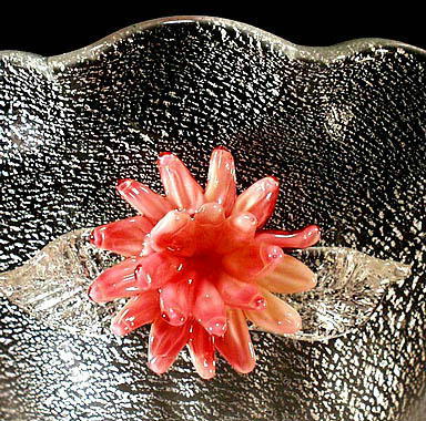 VENETIAN GLASS COMPOTE - A.VE.M.