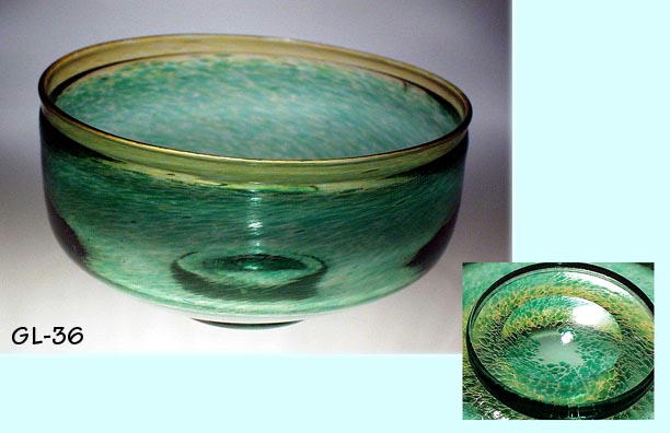 VINTAGE SCANDINAVIAN ART GLASS BOWL KOSTA??