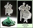 CZECH COURTING PAIR FIGURAL PERFUME BOTTLE