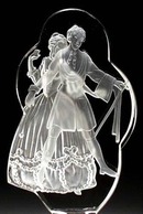 CZECH RENAISSANCE DANCERS FIG PERFUME BOTTLE