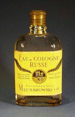 FRENCH COMMERCIAL PERFUME BOTTLE