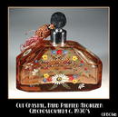 CZECH ENAMELED PERFUME ATOMIZER 1920'S