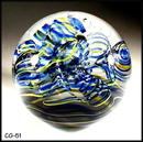 GORGEOUS SIGNED CB/Y "SEAWEED"