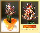 SIGNED CZECH DESIGNER STUDIO GLASS