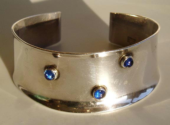 N E FROM DANISH STERLING ART MODERNE BRACELET
