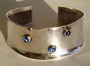 N E FROM DANISH STERLING ART MODERNE BRACELET