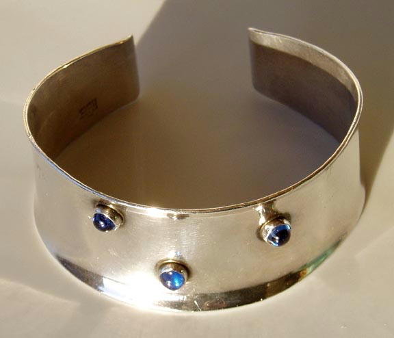 N E FROM DANISH STERLING ART MODERNE BRACELET