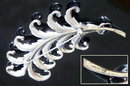 VINTAGE STERLING SILVER BROOCH SL032