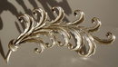VINTAGE STERLING SILVER BROOCH SL032