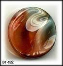 4 GREAT MAUVE/GREY GLASS BUTTONS 50's #192
