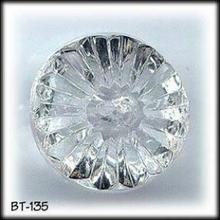 VINTAGE CUT CRYSTAL BUTTONS #135