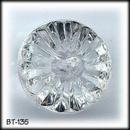 VINTAGE CUT CRYSTAL BUTTONS #135