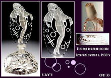 CZECH SGND VINTAGE BURLESQUE DANCER PERFUME