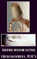CZECH SGND VINTAGE BURLESQUE DANCER PERFUME