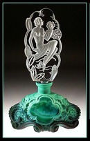 CZECH TAHITI NUDE PERFUME BOTTLE #107