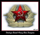 SOVIET ARMY STAR & SICKLE INSIGNIA MS008A