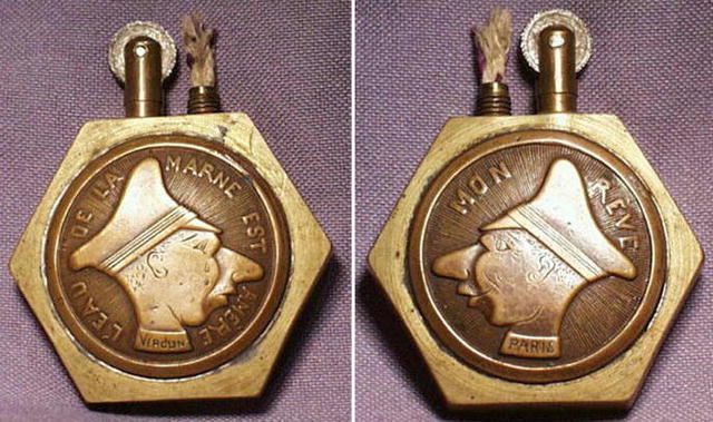 SCARCE FRENCH TRENCH ART LIGHTER WWI / MS024