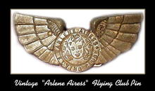 ARLENE AIRESS PREMIUM CAST METAL PIN / MS031