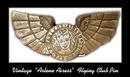ARLENE AIRESS PREMIUM CAST METAL PIN / MS031