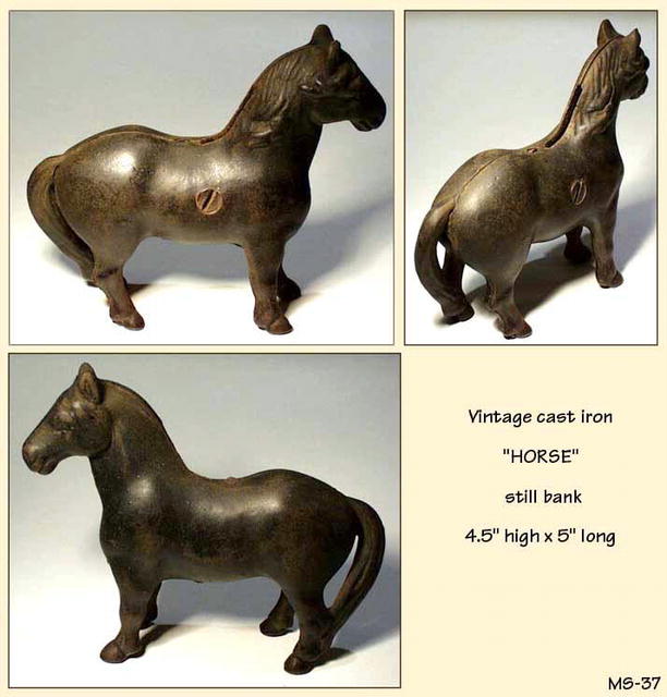 ANTIQUE CAST IRON