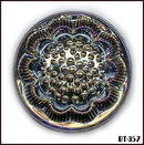 VICTORIAN IRID LUSTER GLASS BUTTON BT357
