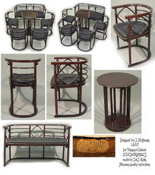 J. HOFFMANN / J.J. KOHN FLEDERMAUS 6 PC SET