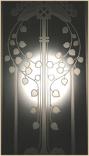 VIENNESE SECESSION ARTS & CRAFTS 6pc DINNING