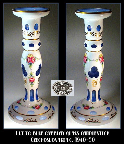 OVERLAY CUT TO BLUE 2 CANDLESTICKS