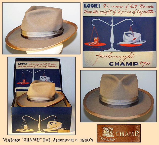 1930's VINTAGE MENS