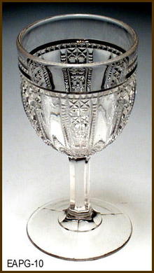 GLASS CORDIAL EAPG 010