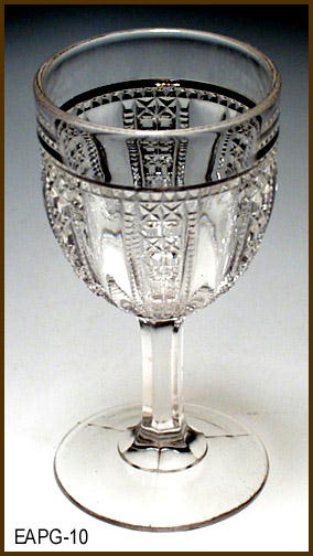 GLASS CORDIAL EAPG 010