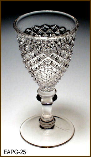 GLASS CORDIAL EAPG 025