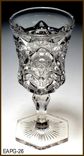INVERTED FEATHER WINE CAMBRIDGE 1910 EAPG 026