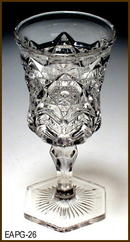 INVERTED FEATHER WINE CAMBRIDGE 1910 EAPG 026