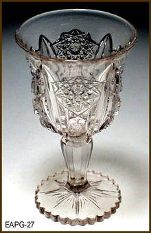 GLASS CORDIAL EAPG 027