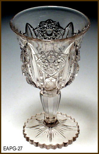 GLASS CORDIAL EAPG 027