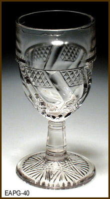 GLASS CORDIAL EAPG 040