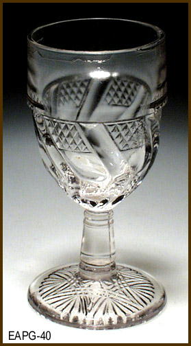 GLASS CORDIAL EAPG 040