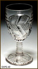 GLASS CORDIAL EAPG 040