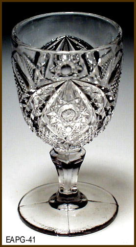 GLASS CORDIAL EAPG 041
