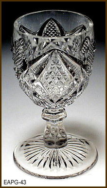 PENNSYLVANIA CORDIAL US GLASS 1898 EAPG 043