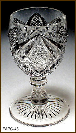 PENNSYLVANIA CORDIAL US GLASS 1898 EAPG 043