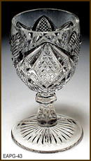 PENNSYLVANIA CORDIAL US GLASS 1898 EAPG 043