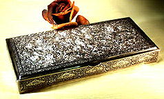 19th CENTURY RUSSIAN SILVER BOX SL016