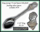 1939 KING GEORGE STERLING SPOON SL028